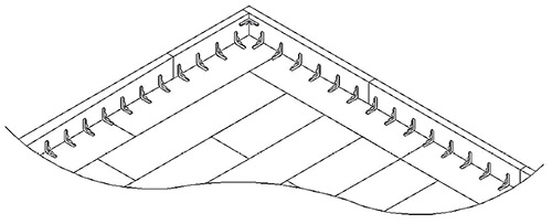 Схема сборки углового крепежа Технониколь 03