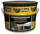 Мастика для фундамента Aquamast 10 кг